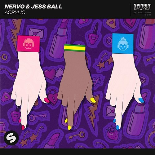 Acrylic NERVO & Jess Ball