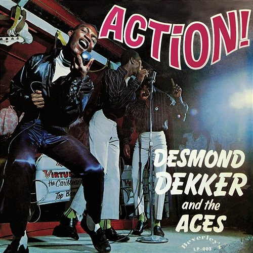 Action! Desmond Dekker, The Aces