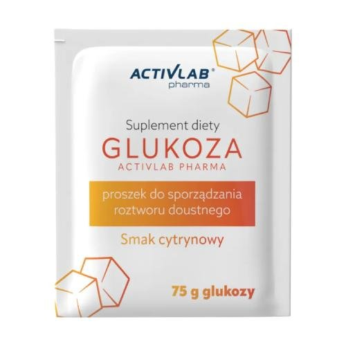 Activlab, Glukoza cytryna, 75 g ActivLab