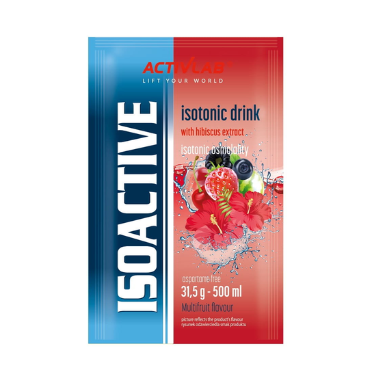 ACTIVLAB Isoactive 31,5g Multifruit ActivLab