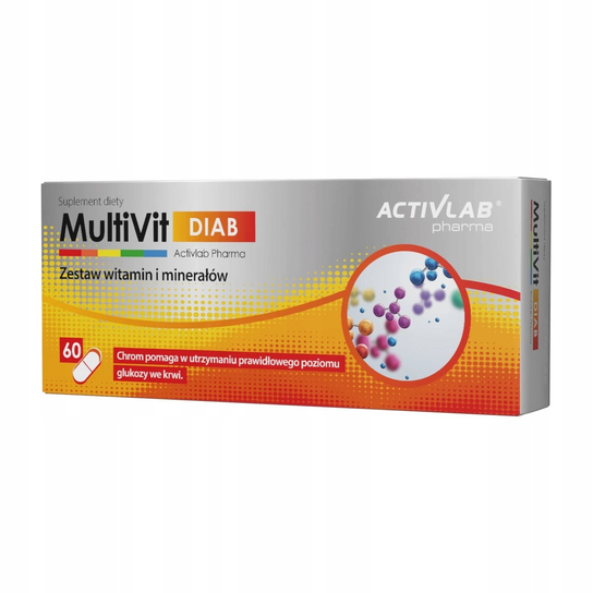 Activlab MultiVit DIAB 60 kapsułek ActivLab