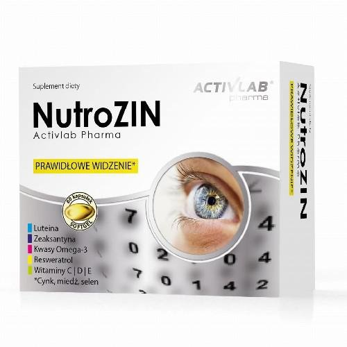 Activlab, Nutrozin, 60 kaps. Activlab