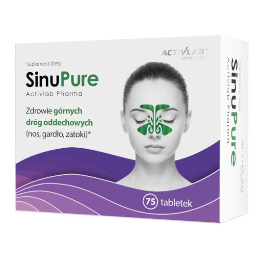 ACTIVLAB PHARMA SinuPure 75 tabl Inna marka