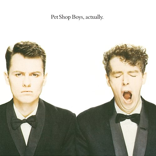 Actually Pet Shop Boys