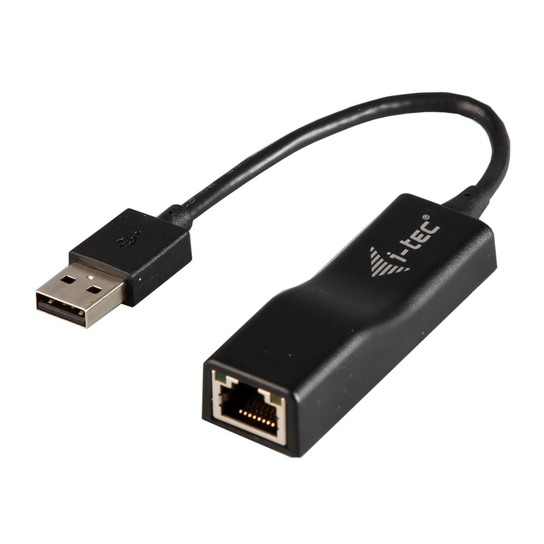 Adapter I-TEC Fast Ethernet I-TEC