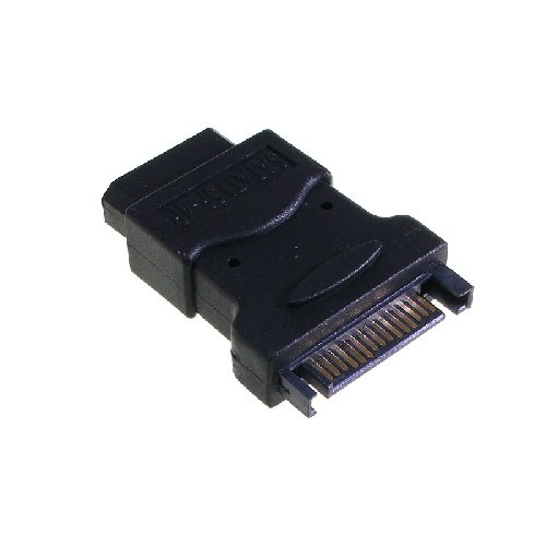 Adapter MOLEX - 15-pin SATA INLINE InLine