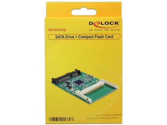 Adapter sata - compact flash DELOCK Delock