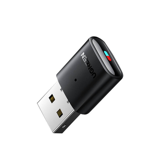 Adapter USB UGREEN Bluetooth 5.0 do konsoli Playstation / Switch CM408 (czarny) uGreen