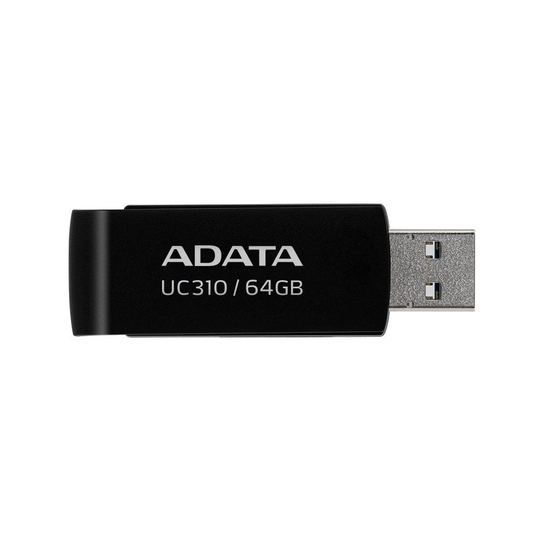 Adata Pendrive UC310 64GB USB3.2 czarny ADATA