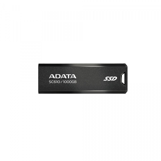 Adata Sc610 1000Gb Ssd Usb Czarny ADATA