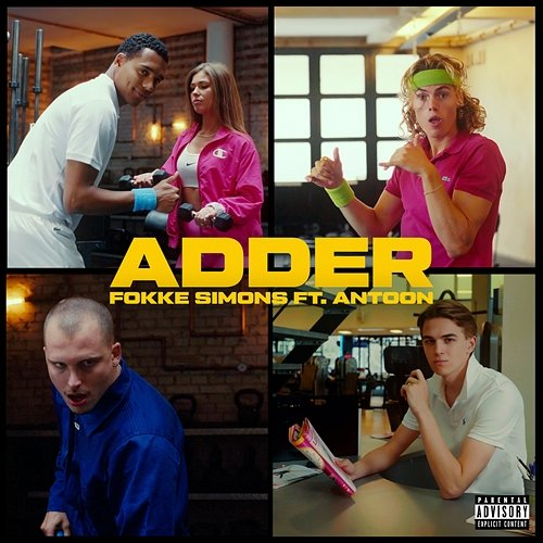 Adder Fokke Simons, Antoon