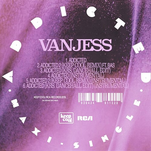 Addicted (Maxi Single) VanJess