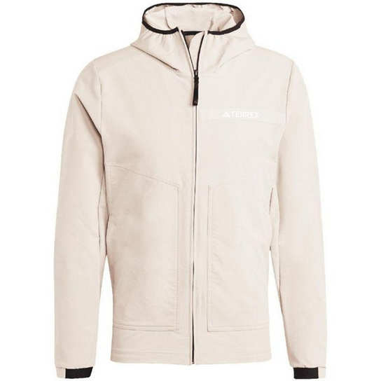 Adidas Męska Kurtka Terrex Multi Soft Shell (L / Beżowy) Adidas