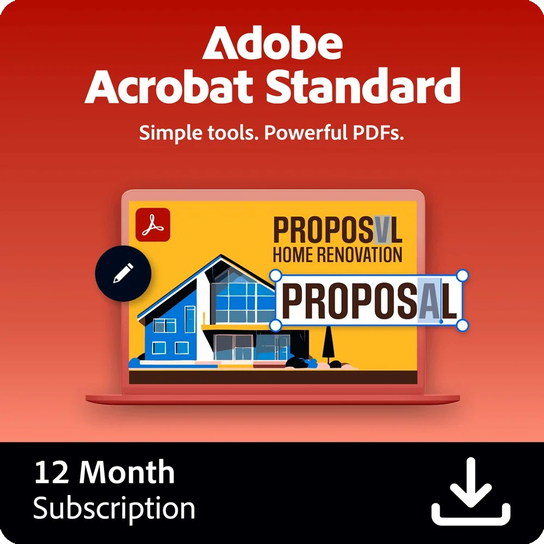 Adobe Acrobat DC Standard for Teams MULTI Win/Mac Adobe