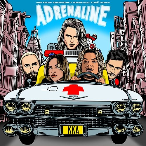 Adrenaline Kris Kross Amsterdam, Ronnie Flex, Zoë Tauran