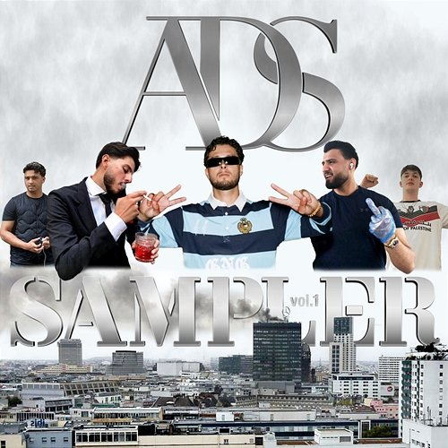ADS Sampler vol.1 Pashanim, Selim61, RB030
