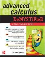 Advanced Calculus Demystified Bachman David