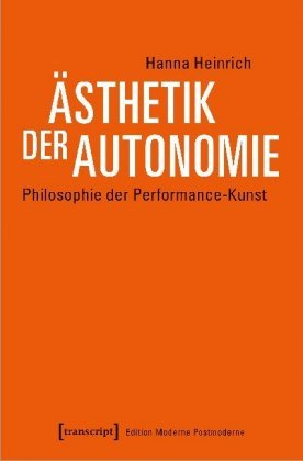 Ästhetik der Autonomie transcript