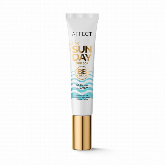 Affect SunDay SPF50+ krem BB do twarzy Light 30ml Affect