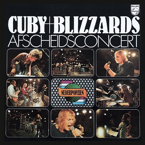Afscheidsconcert CUBY, The Blizzards