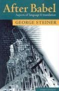 After Babel Steiner George