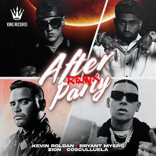 AFTER PARTY Kevin Roldan, Bryant Myers, Cosculluela, Zion