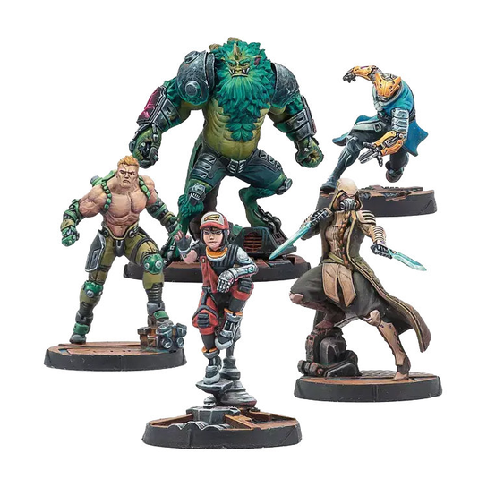 Aftermath Characters Pack, Infinity Inna marka