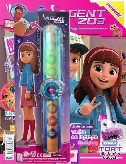Agent 203 Burda Media Polska Sp. z o.o.