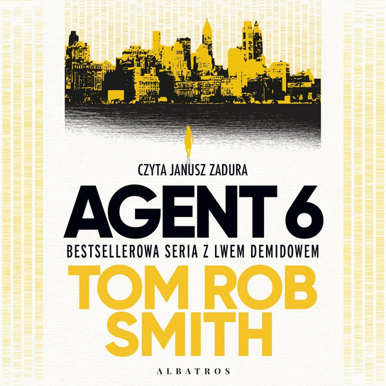 Agent 6 - audiobook Smith Tom Rob