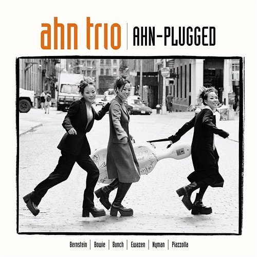 Ahn-Plugged Ahn Trio
