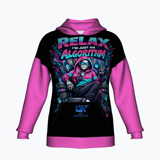 AI OVERLADY Bluza Oversize L DK Syndicate