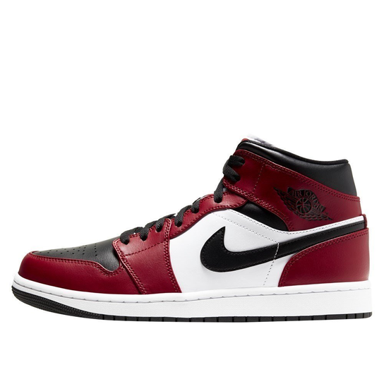 Air Jordan 1 Mid Chicago Black Toe Nike