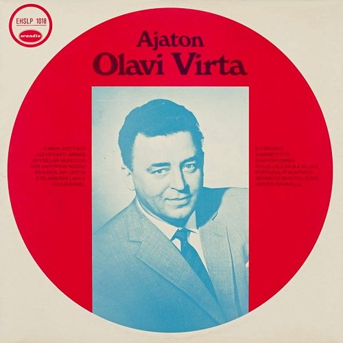Ajaton Olavi Virta Olavi Virta