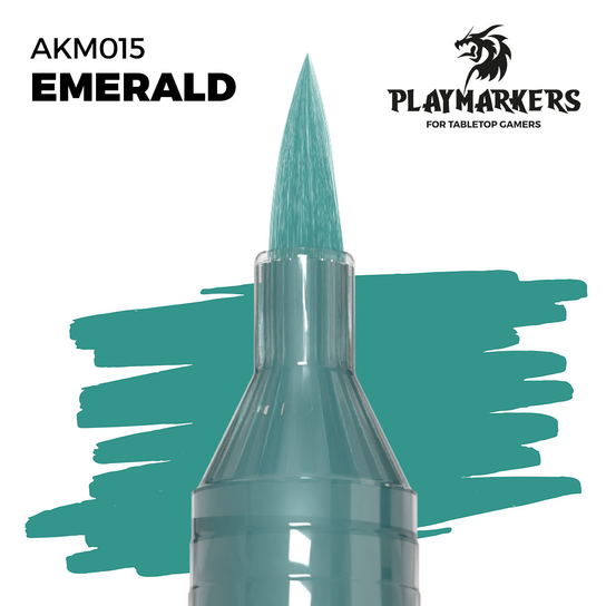 AK Interactive: Playmarkers - Emerald Inna marka
