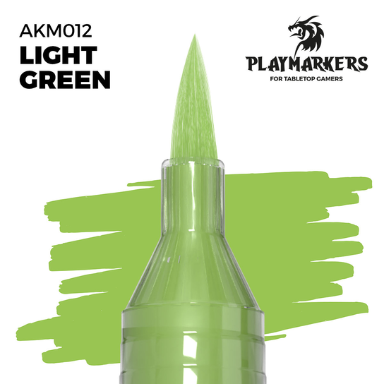 AK Interactive: Playmarkers - Light Green Inna marka