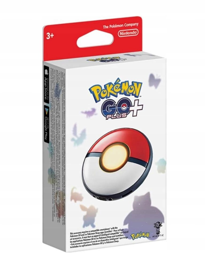 Akcesorium Pokemon Go Plus + pokemon