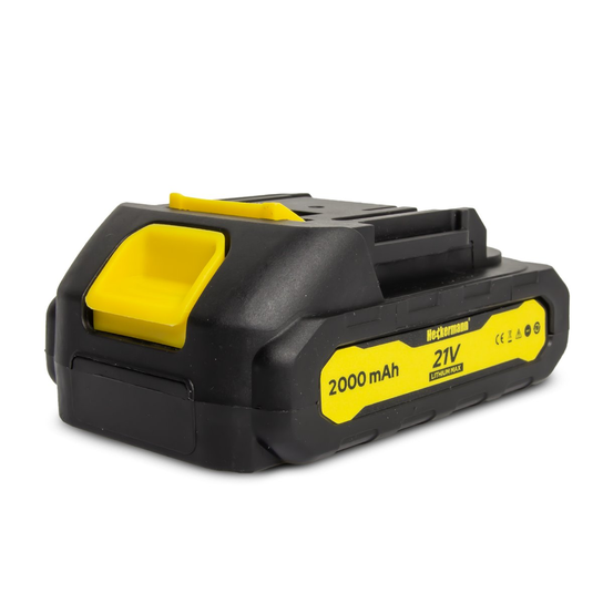 Akumulator do narzedzi Heckermann Basic - 21V 2000mAh Heckermann