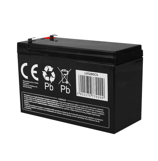 Akumulator żelowy CSSB 12V 8Ah CSSB