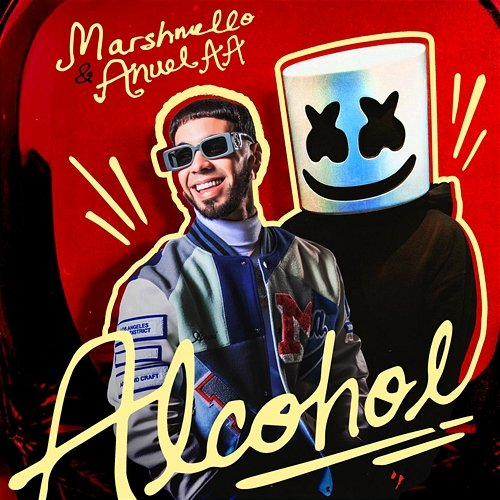 Alcohol Marshmello, Anuel Aa