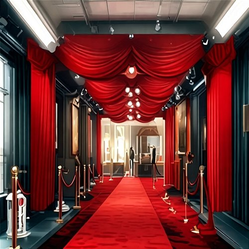 Alfombra Roja Young Mandrilo