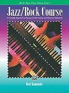 Alfred's Basic Jazz/Rock Course Lesson Book: Level 1 Konowitz Bert