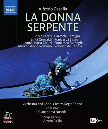 Alfredo Casella: La Donna Serpente