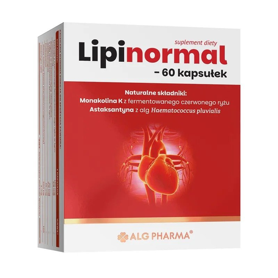 Alg Pharma Lipinormal 60 kapsułek ALG PHARMA