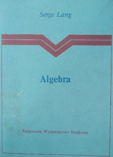 Algebra Serge Lang