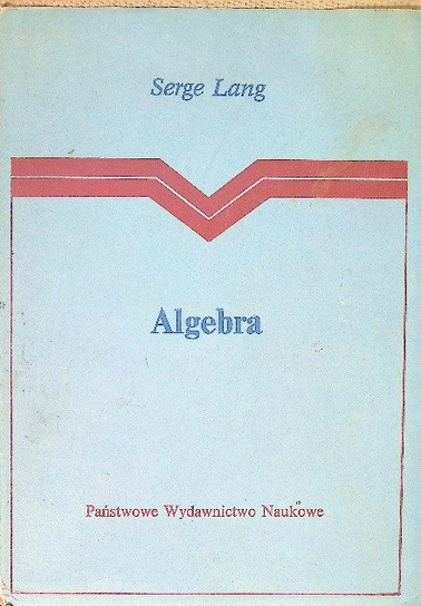 Algebra Serge Lang