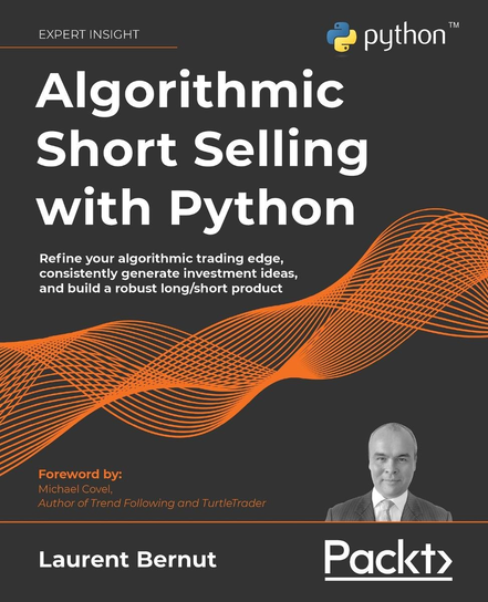 Algorithmic Short Selling with Python - ebook epub Laurent Bernut