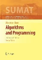 Algorithms and Programming Shen Alexander
