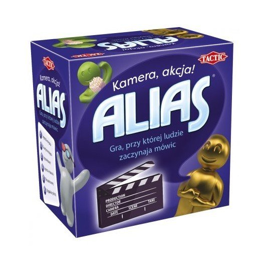 Alias, kamera, akcja!, gra towarzyska, Tactic Alias
