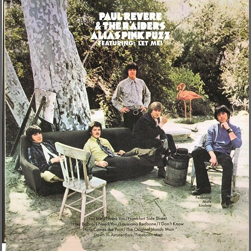 Alias Pink Puzz Paul Revere & The Raiders