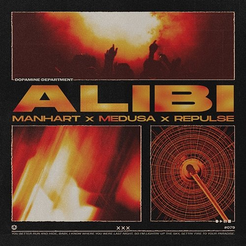 Alibi Manhart, Medusa & Repulse